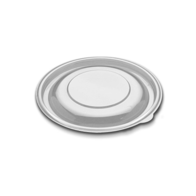 PLASTIC ROUND LID FOR 18,24,32,48OZ BOWL